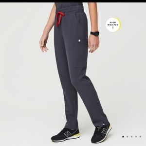 Figs High Waisted Yola Scrub Pants